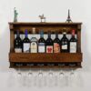 Wall Hanging Design mini bar Cabinet | Wine Storage Cabinet