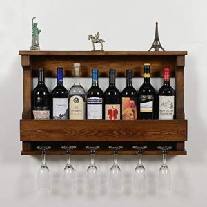 Wall Hanging Design mini bar Cabinet | Wine Storage Cabinet