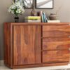 Chest of Drawers with Drawer Storage | Multipurpose Storage Cabinet Rack